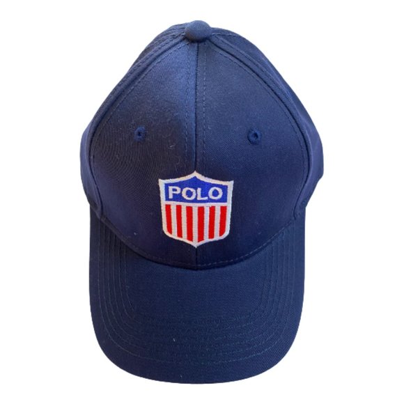 Polo Ralph Lauren Other - NWT Polo Ralph Lauren Navy Blue Classic Cotton Baseball Cap Logo Embroidered